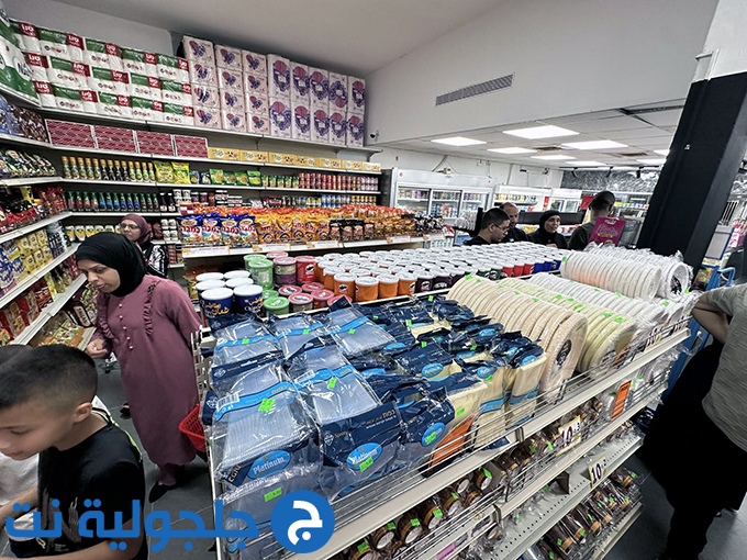 افتتاح ميني ماركت ماركتي في جلجولية بإدارة أحمد عزوني